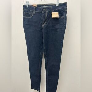 Levi's Dark Blue 535 Skinny Legging Jeans for Women
